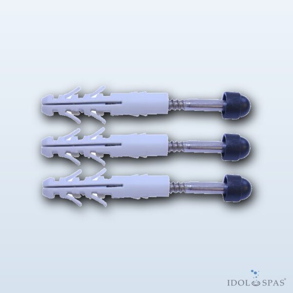 Winding Device – Set of 3 pcs for Anchoring a Reel with Joint