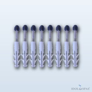 Winding Device – Set of 8 pcs for Anchoring an Adjustable Reel