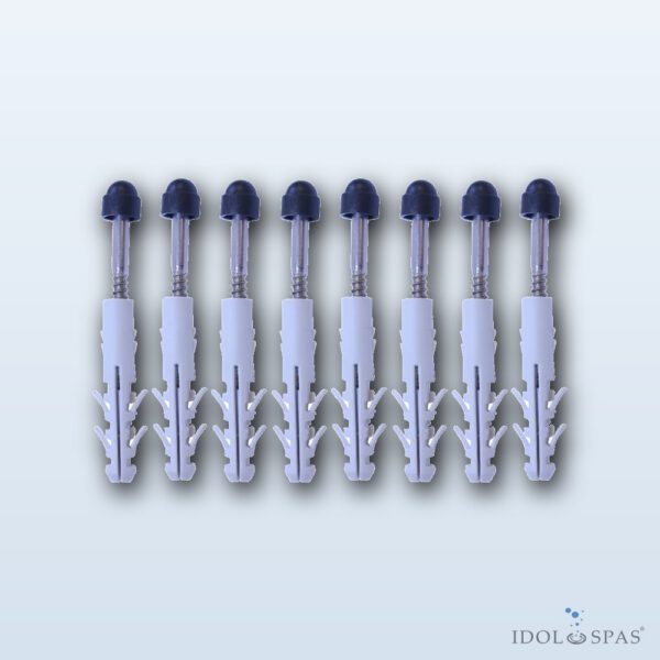 Winding Device – Set of 8 pcs for Anchoring an Adjustable Reel