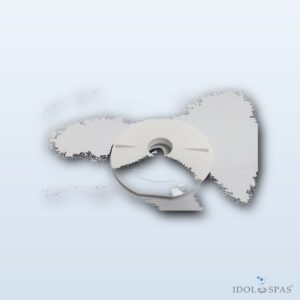 Suction plate for skimmer vacuum 15 l (for models 12309, 12313)
