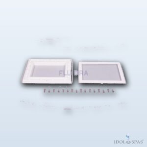 Flansch und Rahmen des Skimmers Astral (Modelle 11309, 12309, 11310, 17109)