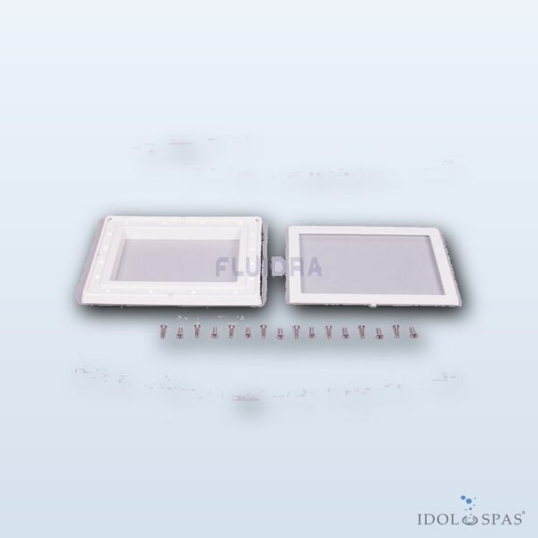 Příruba a rámeček skimmeru Astral (modely 11309, 12309, 11310, 17109)