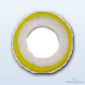 Teflonband 12 mm × 10 m × 0,1 mm