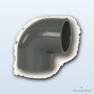 Bogen 90° d16 PN16 PVC