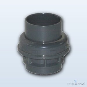 Verschraubung Kleben/Kleben d16 PN16 PVC