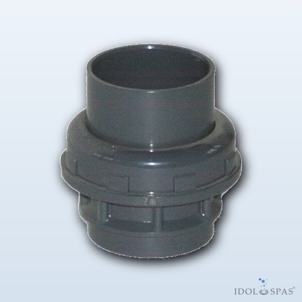 Verschraubung Kleben/Kleben d16 PN16 PVC
