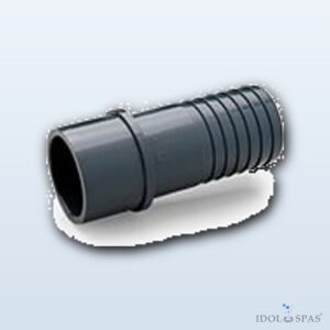 Hadicový trn lepení d16–16 PN16 PVC