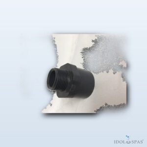 Transition Socket Nipple d40–1 PN16 PVC