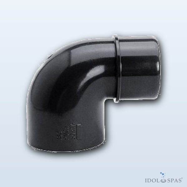 Redukované koleno 90° d63/50/63 PVC PN10
