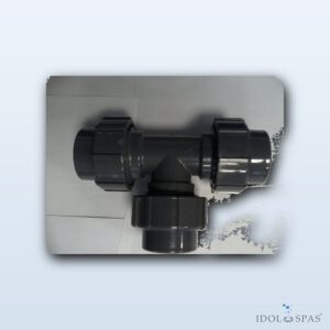 T-piece Flex/Flex/Flex d50 PVC