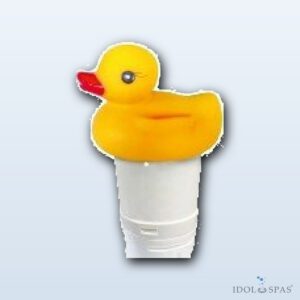 Plovoucí dávkovač chloru Shine Duck Mini