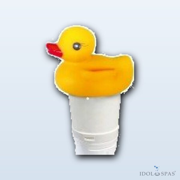 Plovoucí dávkovač chloru Shine Duck Mini