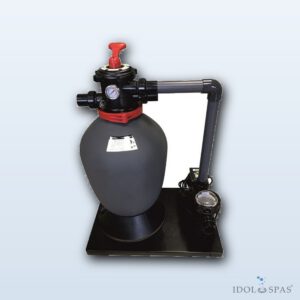 Filtrační jednotka TOP VF 500 – Nox 100, 15 m³/h