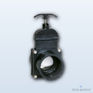 Šoupě PVC průměr 110 mm
