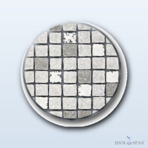 ELBE SBG Supra Pool Liner 1.6 mm β Grey Mosaic (Clearance)
