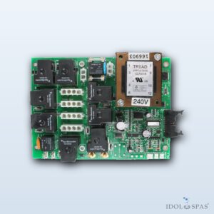 ACC SC-2200 – základní deska PCB (300-2200)