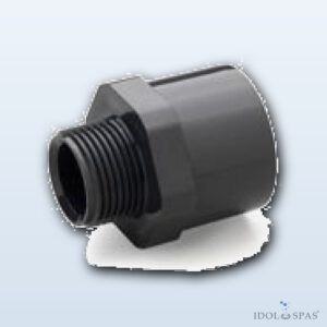 Adapter Socket Nipple M/F/M 20/25 × 1/2"