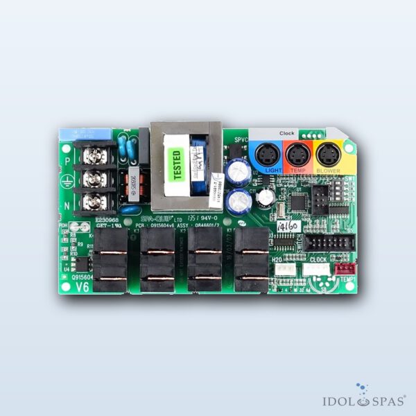 Davey / Spa Power SP600/601 – základní deska PCB (4340943433)