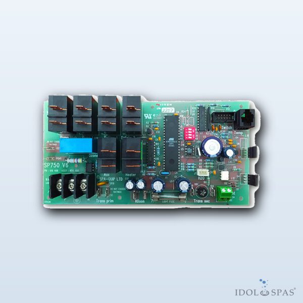Davey / Spa Power SP750 – základní deska PCB (Q856466)