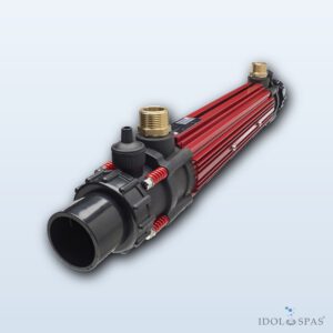 Titanový výměník tepla Elecro G2 – 85 kW