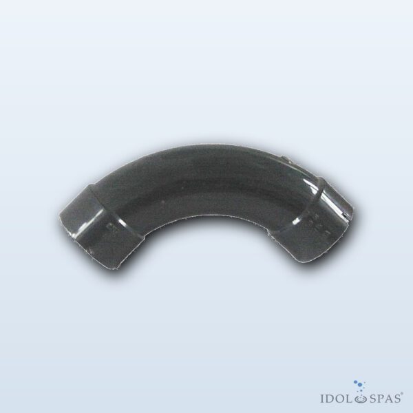 Bogen 90° PVC d63 PN16 – zum Kleben