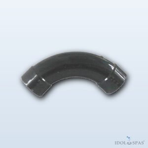 Bogen 90° PVC d110 PN16 – zum Kleben