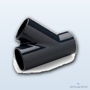 Y-Branch 45° PVC d90 PN16 – for Cementing
