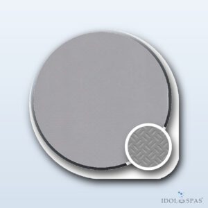 Bazénová fólie ELBE SBG Classic 1,5 mm Grey, šíře 2 m – šedá (765) (cena za bm)