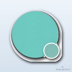 Bazénová fólie ELBE SBG Classic 1,5 mm Turquoise, šíře 2 m – tyrkysová (500) (cena za bm)
