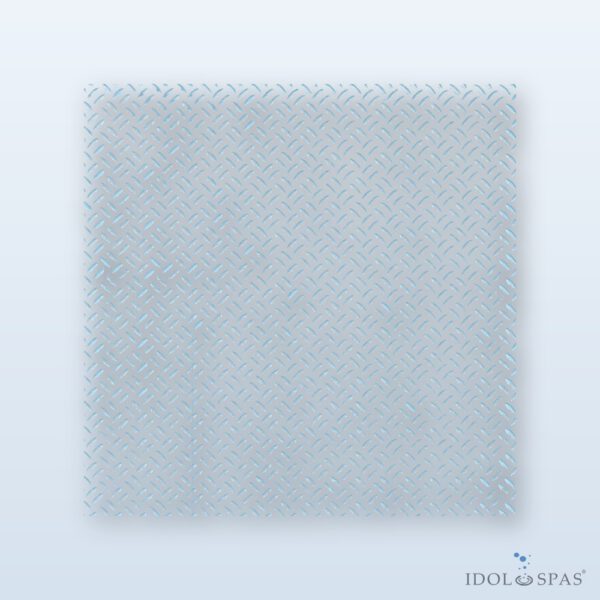 Anti-Slip Liner ELBE STG 2 mm Light Blue, width 1.65 m – light blue (687) (price per running metre)