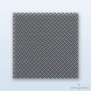 Anti-Slip Liner ELBE STG 2 mm Antracite, width 1.65 m – anthracite (782) (price per running metre)