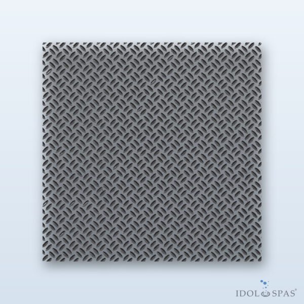 Anti-Slip Liner ELBE STG 2 mm Antracite, width 1.65 m – anthracite (782) (price per running metre)