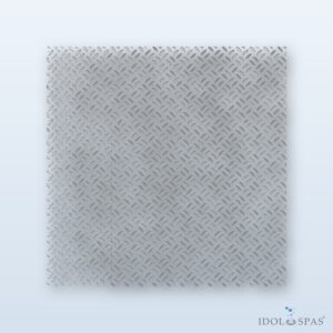 Anti-Slip Liner ELBE STG 2 mm Grey, width 1.65 m – grey (765) (price per running metre)