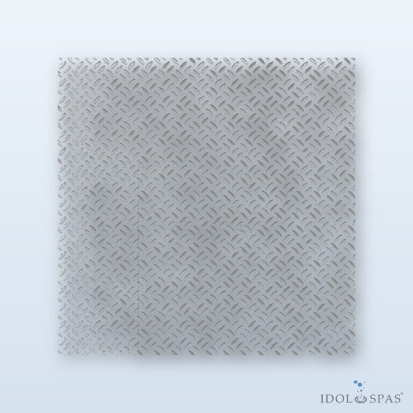 Anti-Slip Liner ELBE STG 2 mm Grey, width 1.65 m – grey (765) (price per running metre)