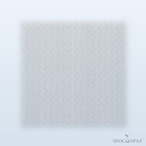 Anti-Slip Liner ELBE STG 2 mm White, width 1.65 m – white (104) (price per running metre)