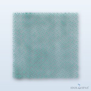 Anti-Slip Liner ELBE STG 2 mm Turquoise, width 1.65 m – turquoise (500) (price per running metre)