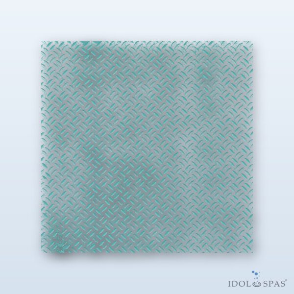 Anti-Slip Liner ELBE STG 2 mm Turquoise, width 1.65 m – turquoise (500) (price per running metre)
