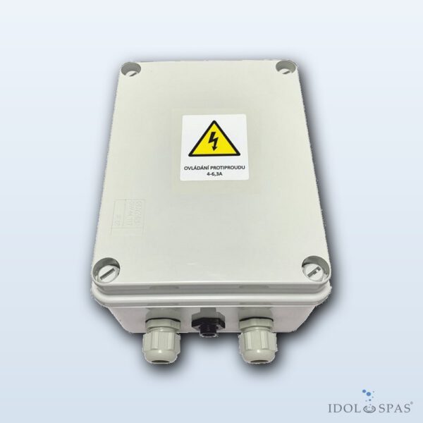 Counter-Current Switch Box 4–6.3 A, 400 V