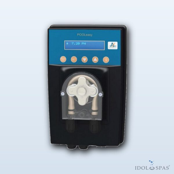 Automatická regulace PROpilot pH a Rx ALPHA (řízení solonizační jednotky)