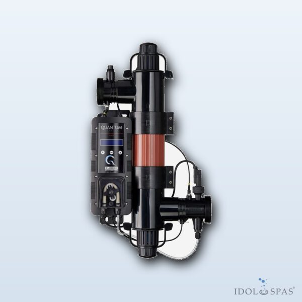 Quantum 35W – photokatalytischer Sterilisator mit Dosierpumpe