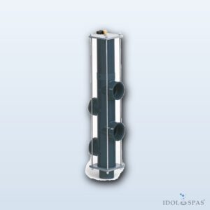 BESGO pěticesttný automatický ventil d63, 230 mm, 230 V