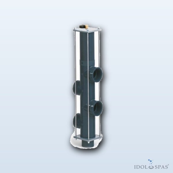 BESGO pěticesttný automatický ventil d63, 230 mm, 230 V