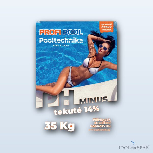 pH minus liquid 14% – 35 kg (for automatic dosing units)