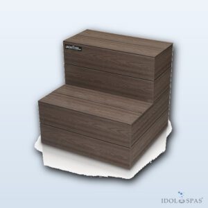 Canadian Spa International Treppe Lacan COMPACT – American Walnut S01 (18980-S01)