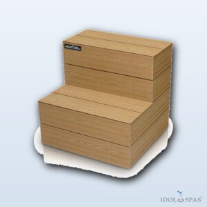Canadian Spa International Treppe Lacan COMPACT – Pacific Brown S03 (18980-S03)