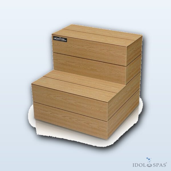 Canadian Spa International Treppe Lacan COMPACT – Pacific Brown S03 (18980-S03)