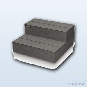 Canadian Spa International Treppe Lacan MINI – Old Wood S02 (29890-S02)
