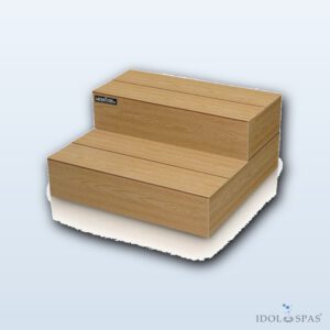 Canadian Spa International Treppe Lacan MINI – Pacific Brown S03 (29890-S03)