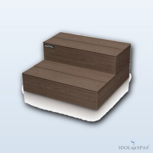 Canadian Spa International Treppe Lacan MINI – American Walnut S01 (29890-S01)