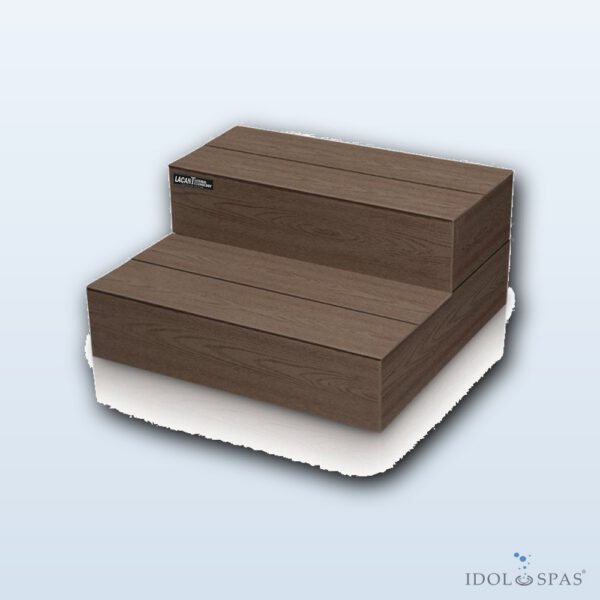 Canadian Spa International Schodiště Lacan MINI – American Walnut S01 (29890-S01)
